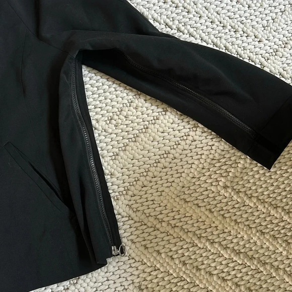 a new day Elegant Black Suit Jacket - Picture 5 of 9